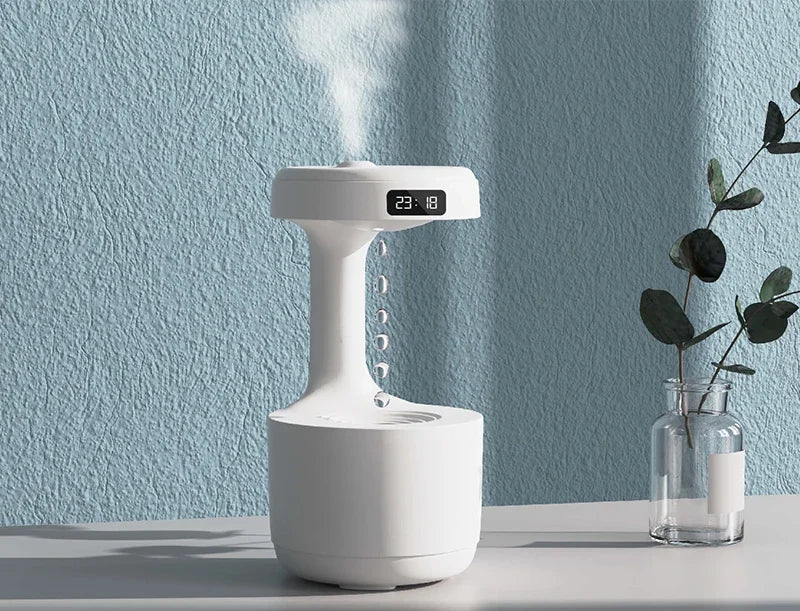 Anti-Gravity Humidifier, Air Purification Fog