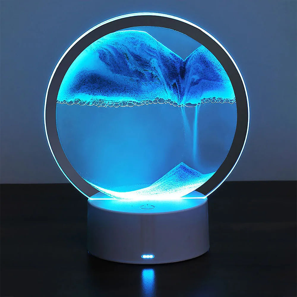 3D Quicksand Lamp Atmosphere Light