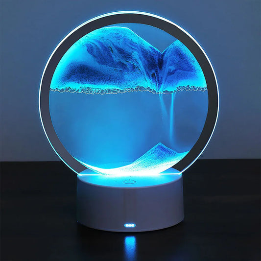 3D Quicksand Lamp Atmosphere Light