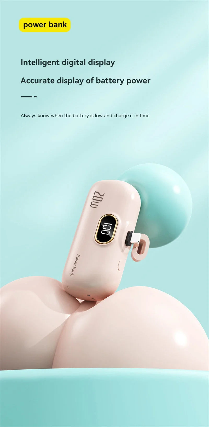 Xiaomi Mijia 30000mAh Mini Portable Power Bank Charger