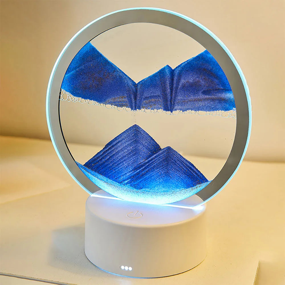 3D Quicksand Lamp Atmosphere Light