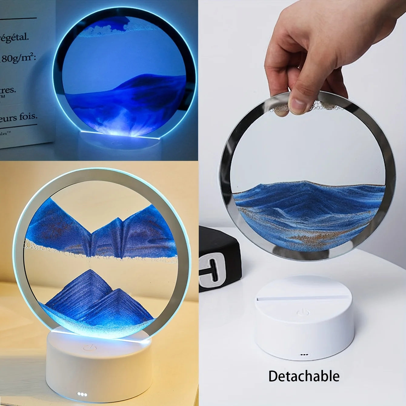 3D Quicksand Lamp Atmosphere Light