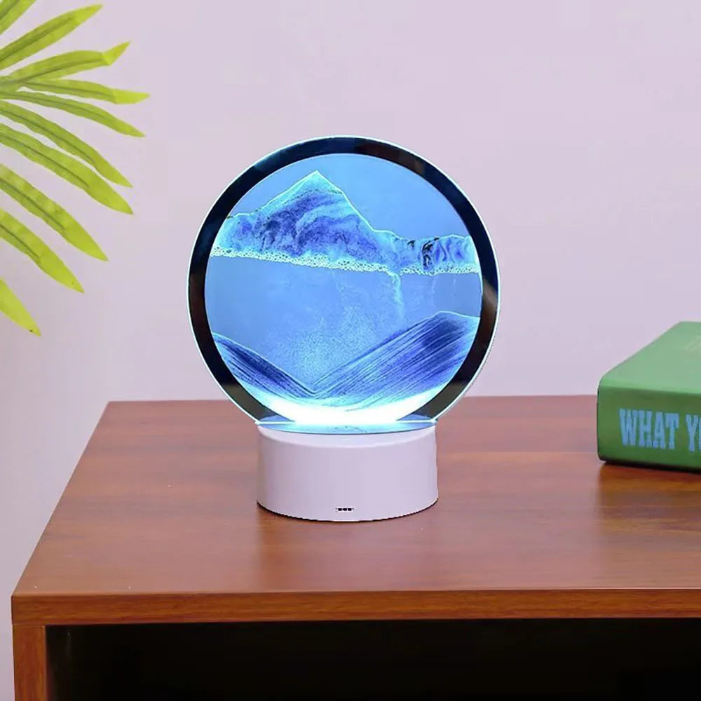 3D Quicksand Lamp Atmosphere Light