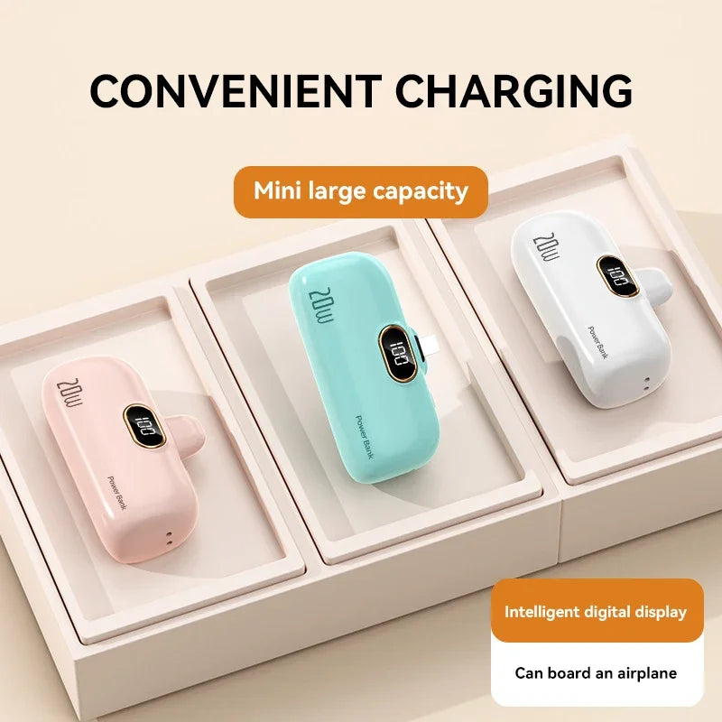 Xiaomi Mijia 30000mAh Mini Portable Power Bank Charger