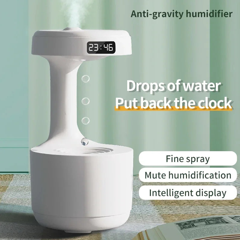 Anti-Gravity Humidifier, Air Purification Fog